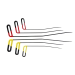 ZESTAW 6 OSTRYCH DRUTÓW PODWÓJNIE GIĘTYCH POD WZMOCNIENIA DENTCRAFT TOOLS