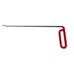 PRAWA BARDZO CIENKA I MOCNA FLAGA GIĘTA 70° 35cm x 0,77cm OD DENTCRAFT TOOLS