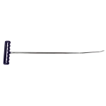 HAK PŁASKI PODWÓJNIE GIĘTY 115° 61cm x 0,98cm ULTRA DENT TOOLS DO USUWANIA WGNIECEŃ BEZ LAKIEROWANIA
