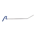 PŁASKI DRUT DO DRZWI GIĘTY 45° ZE STALI NIERDZEWNEJ 62cm x 0,79cm A-1 TOOL