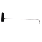 HAK DO DRZWI GIĘTY 90° POD WYMIENNE KOŃCÓWKI 61x0,95cm A-1 TOOL