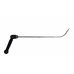 OSTRA KOSA Z REGULOWANĄ RĘKOJEŚCIĄ 38cm x 0,63cm OD A-1 TOOL