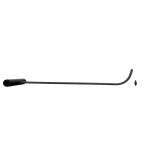 HAK GIĘTY 55° POD WYMIENNE KOŃCÓWKI 58cm x 0,95cm DENTCRAFT TOOLS