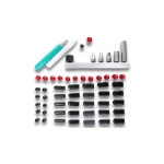 47 ELEMENTOWY ZESTAW NARZĘDZI ULTRA DENT TOOLS SET20 DO USUWANIA WGNIECEŃ BEZ LAKIEROWANIA
