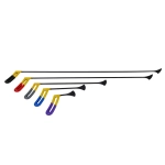 ZESTAW 5 EKSTRA SZEROKICH PŁETW 5cm OD FAST PDR TOOLS