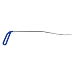 NIERDZEWNY PRAWY DRUT PŁASKI GIĘTY 75° 51cm x 0,63cm A-1 TOOL DO USUWANIA WGNIECEŃ BEZ LAKIEROWANIA