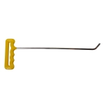 DRUT PRAWY PŁASKI PODÓWJNIE GIĘTY ŁUKIEM 30cm x 0,5cm ULTRA DENT TOOLS