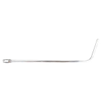 PŁASKI POD REGULOWANĄ RĘKOJEŚĆ GIĘTY 80° 43cm x 0,79cm OD ULTRA DENT TOOLS