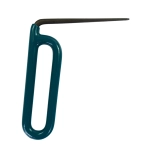 PŁASKI GIĘTY 10cm x 0,6cm OD DENTCRAFT TOOLS