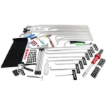 47 ELEMENTOWY ZESTAW NARZĘDZI ULTRA DENT TOOLS SET20 DO USUWANIA WGNIECEŃ BEZ LAKIEROWANIA