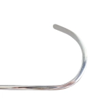 HAK PŁASKI DO DOGINANIA POD REGULOWANĄ RĘKOJEŚĆ GIĘTY 160° 56cm x 0,79cm OD ULTRA DENT TOOLS