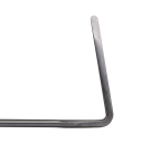 HAK Z REGULOWANĄ RĘKOJEŚCIĄ GIĘTY 100° 64cm x 0,79cm OD A-1 TOOL