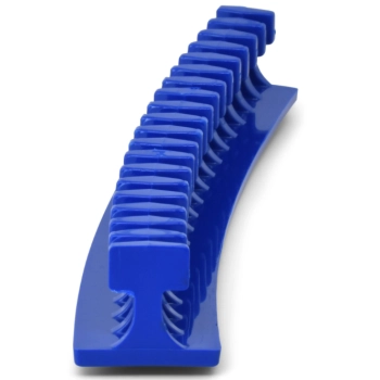 ŁUKOWA ELASTYCZNA TAŚMA BLUE KECO TABS CENTIPEDE DO USUWANIA WGNIECEŃ 2,5 x 15cm