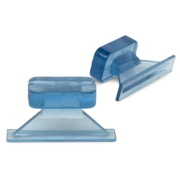 2 SZT. PROSTOKĄTNYCH 7X33MM GRZYBKÓW  KECO TABS DEAD CENTER ICE DO RYS