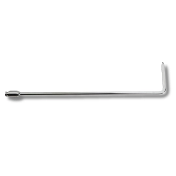 OSTRY PŁASKI HAK GIĘTY 90° 38cm x 0,79cm OD ULTRA DENT TOOLS