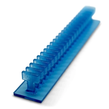 SZTYWNA TAŚMA 2,5cm x 15,6cm KECO TABS CENTIPEDE ICE DO USUWANIA WGNIECEŃ