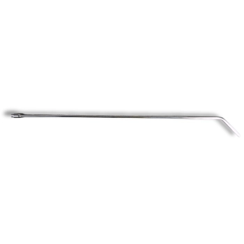 PŁASKI POD REGULOWANĄ RĘKOJEŚĆ GIĘTY 45° 76cm x 0,79cm OD ULTRA DENT TOOLS