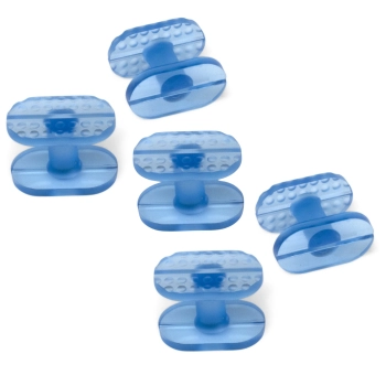 KOMPLET 5 SZT. GRZYBKÓW 1,3x2,2cm KECO TABS ICE FLIP TAB