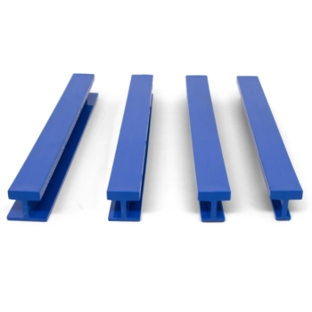 ZESTAW 4 SZTYWNYCH TAŚM KECO TABS CENTIPEDE DEAD CENTER BLUE