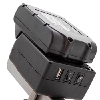 STACJA ŁADUJĄCA NA BATERIĘ MAKITA DO DUŻYCH LAMP LED DO USUWANIA WGNIECEŃ BEZ LAKIEROWANIA