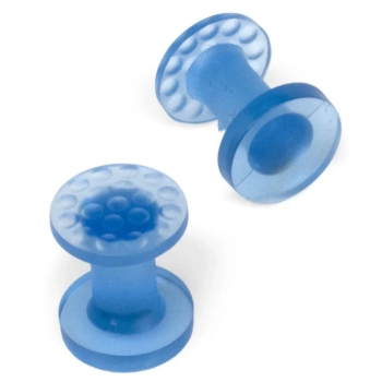 KOMPLET 2 SZT. OKRĄGŁYCH GRZYBKÓW 1,3cm KECO TABS ICE FLIP TAB