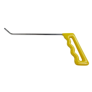 LEWY DRUT POD WZMOCNIENIA GIĘTY 45° 23cm x 0,46cm ULTRA DENT TOOLS