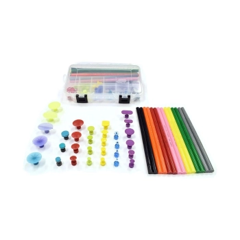 ZESTAW 31 GRZYBKÓW I 7 RODZAI KLEJU OD DENTCRAFT TOOLS
