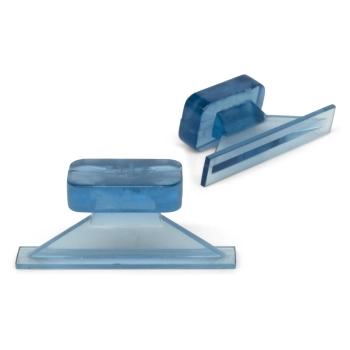 2 SZT. PROSTOKĄTNYCH GRZYBKÓW 7X39MM KECO TABS DEAD CENTER ICE DO RYS