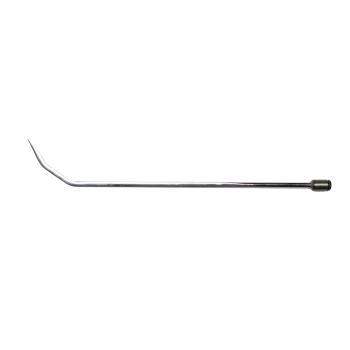 DRUT OSTRY POD WYMIENNE RĘKOJEŚCI PODWÓJNIE GIĘTY 61x1,11cm TEQUILA OD ANSON