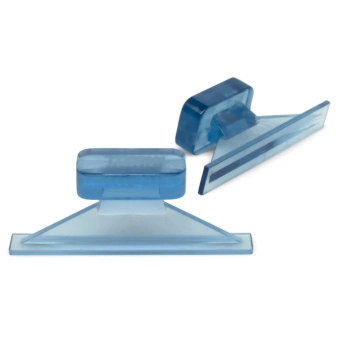PROSTOKĄTNE GRZYBKI KECO DEAD CENTER ICE 2szt. 4,5x0,7cm DO USUWANIA WGNIECEŃ BEZ LAKIEROWANIA