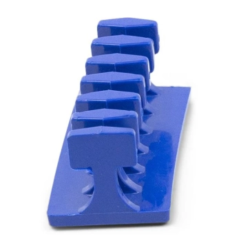 ŁUKOWA ELASTYCZNA TAŚMA BLUE KECO TABS CENTIPEDE DO USUWANIA WGNIECEŃ 2,5 x 5cm
