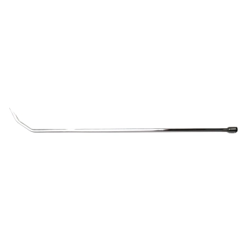 DRUT OSTRY POD WYMIENNE RĘKOJEŚCI PODWÓJNIE GIĘTY 91x1,27cm TEQUILA OD ANSON