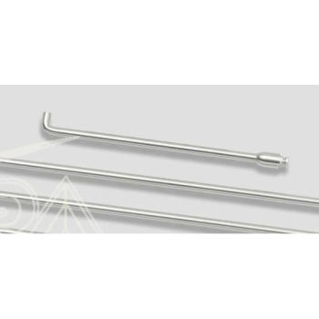 CHUDY DRUT POD WYMIENNE KOŃCÓWKI, GIĘTY 90°, 0,95cm x 25cm OD ULTRA DENT TOOLS
