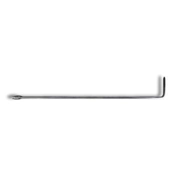 OSTRY DRUT POD REGULOWANĄ RĘKOJEŚĆ GIĘTY 90° 61cm x 0,79cm OD ULTRA DENT TOOLS