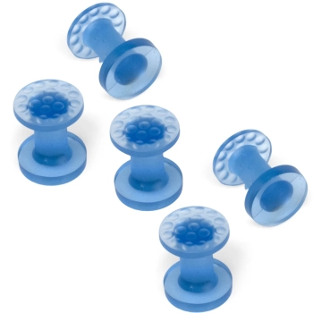 KOMPLET 5 SZT. OKRĄGŁYCH GRZYBKÓW 1,3cm KECO TABS ICE FLIP TAB