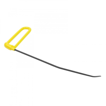 LEWY DRUT PODWÓJNIE  GIĘTY 90° 29cm x 0,4cm POD WZMOCNIENIA