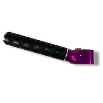 RĘKOJEŚĆ ALUMINIOWA FIOLETOWA DO DRUTÓW TACTICAL GUERILLA GRIP OD ANSON PDR