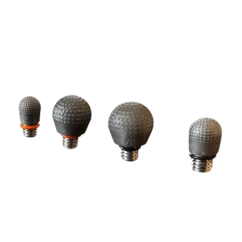 2 KOŃCÓWKI KOMPOZYTOWE 2 GUMOWE VIP PDR TOOLS STAR SERIES DO GRADOBICIA
