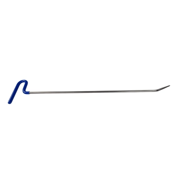 SZPIC ZAOKRĄGLONY GIĘTY 45° ZE STALI NIERDZEWNEJ 83cm x 1,1cm A-1 TOOL