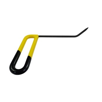 OSTRY PRAWY GIĘTY 17cm x 0,45cm DENTCRAFT TOOLS