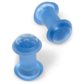 KOMPLET 2 SZT. OKRĄGŁYCH GRZYBKÓW 0,8cm KECO TABS ICE FLIP TAB