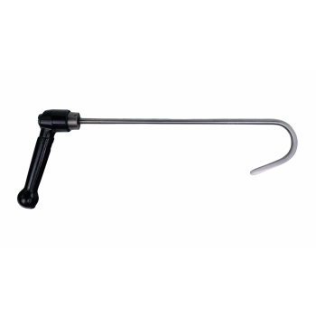 HAK Z REGULOWANĄ RĘKOJEŚCIĄ GIĘTY 160° 30cm x 0,63cm OD A-1 TOOL