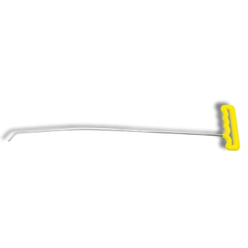 DRUT LEWY PŁASKI PODWÓJNIE GIĘTY ŁUKIEM 46cm x 0,5cm ULTRA DENT TOOLS