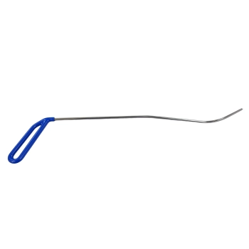 NIERDZEWNY PRAWY DRUT PŁASKI GIĘTY 75° 51cm x 0,63cm A-1 TOOL DO USUWANIA WGNIECEŃ BEZ LAKIEROWANIA