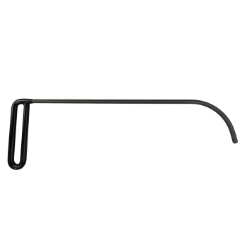 HAK OKRĄGŁY GIĘTY 80° 48cm x 0,95cm DENTCRAFT TOOLS DO USUWANIA WGNIECEŃ BEZ LAKIEROWANIA