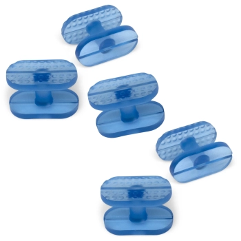 KOMPLET 5 SZT. GRZYBKÓW 1,4x2,6cm KECO TABS ICE FLIP TAB