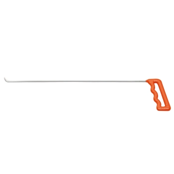 DROBNY HAK W MAŁE OTWORY, SZCZELINY, WZMOCNIENIA GIĘTY 45° 38x0,3cm OD ULTRA DENT TOOLS