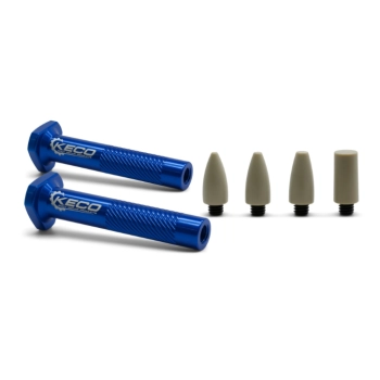 ALUMINIOWY POBIJAK KECO Z 4 KOŃCÓWKAMI Z PEEKu OD KECO TABS