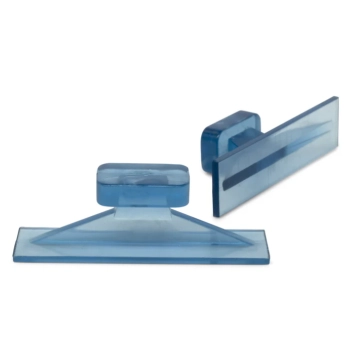 PROSTOKĄTNE GRZYBKI KECO DEAD CENTER ICE 2szt. 5,5x1,5cm DO USUWANIA WGNIECEŃ BEZ LAKIEROWANIA