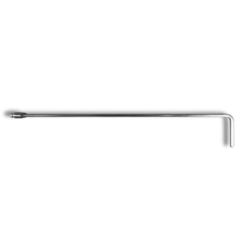 PŁASKI ZAOKRĄGLONY POD REGULOWANĄ RĘKOJEŚĆ GIĘTY 90° 56cm x 0,79cm OD ULTRA DENT TOOLS